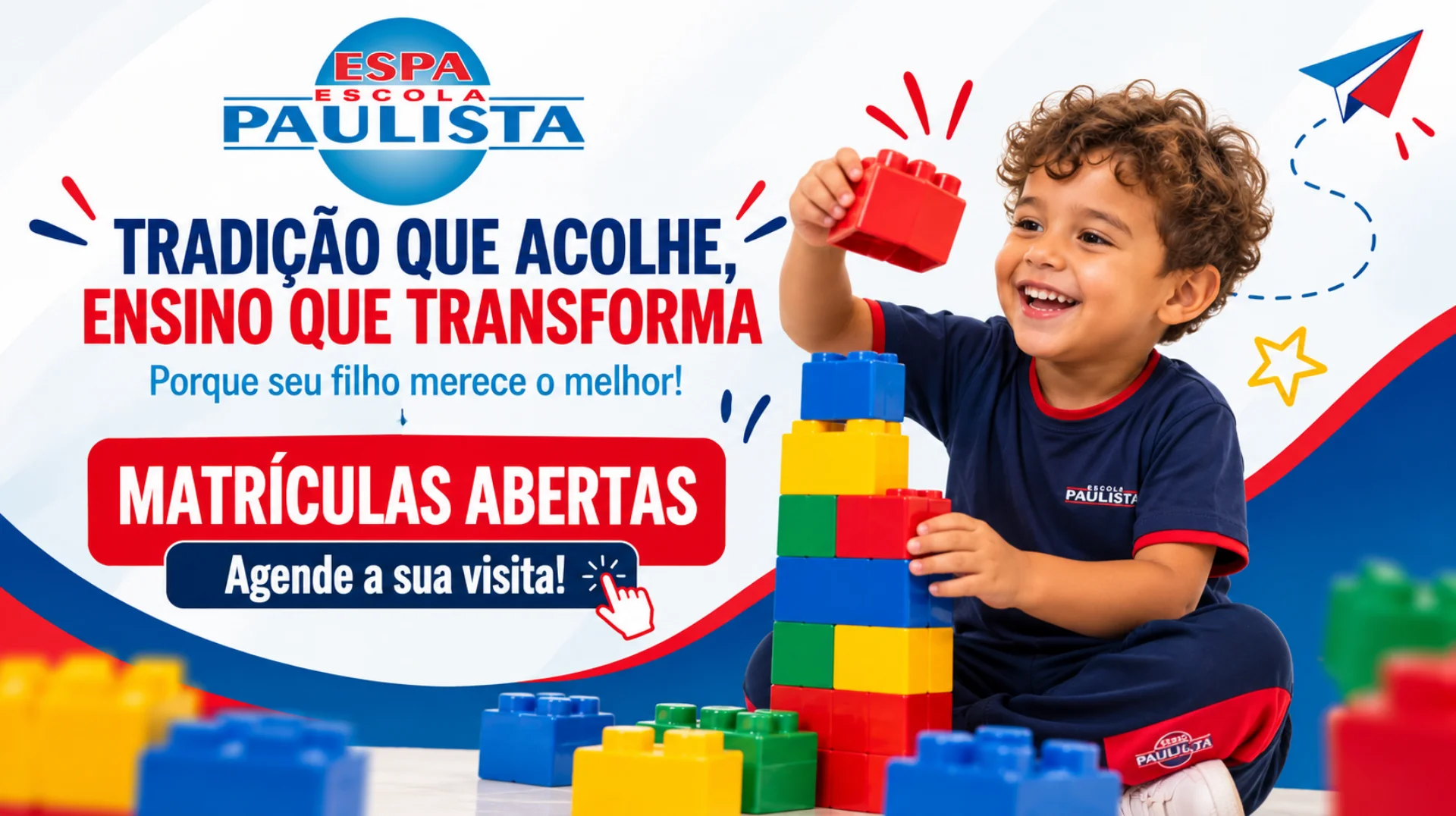 Escola Paulista ESPA, matrículas abertas 2027